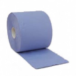 Papier de nettoyage bleu 3 plis 