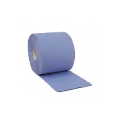 Papier de nettoyage bleu 3 plis 