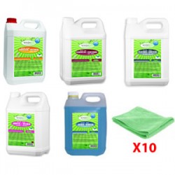 KIT PRO NETTOYAGE 5L