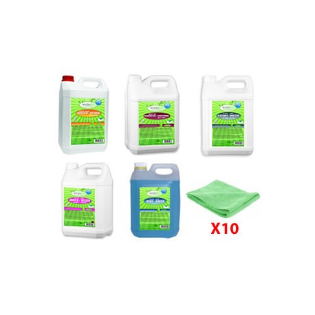 KIT PRO NETTOYAGE 5L